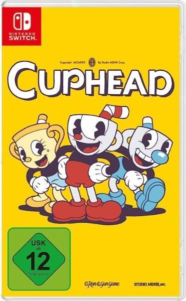 Immagine prodotto Studio MDHR Cuphead (Switch, EN)