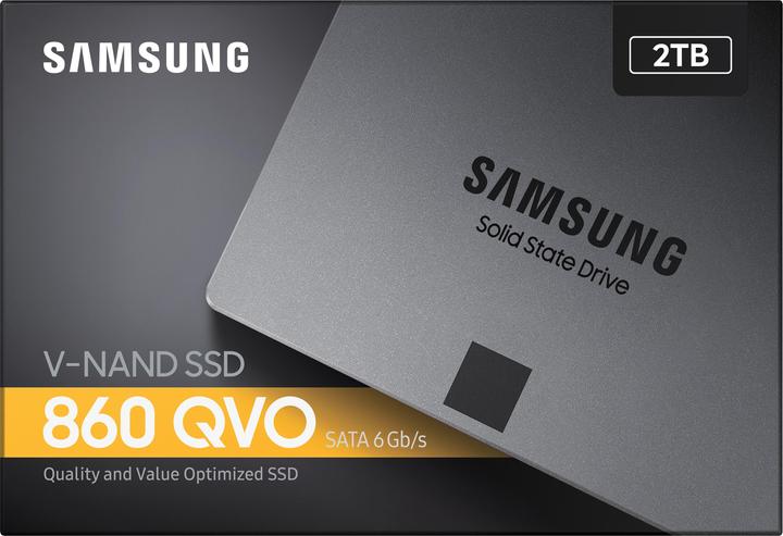 Produktbild Samsung 860 QVO (2000 GB, 2.5")