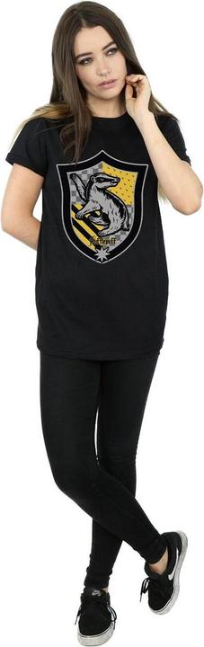 Immagine prodotto Hufflepuff Crest Flat Maglietta Ampia Donna (XXL)