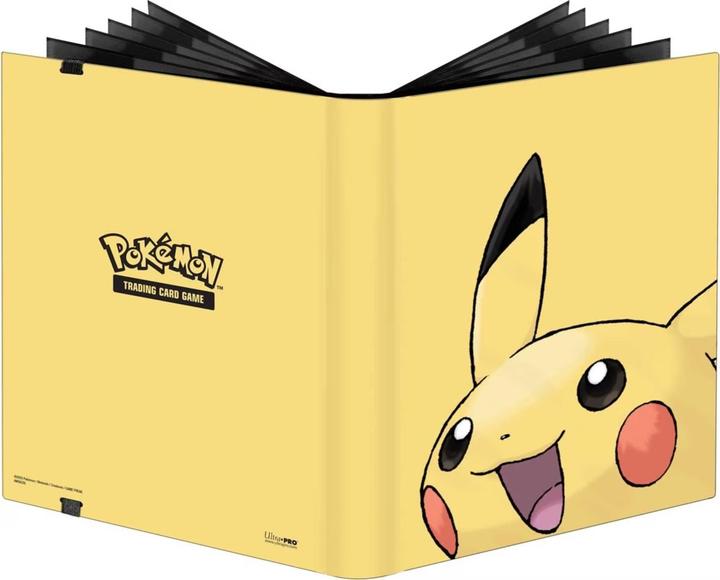 Produktbild Ultra Pro Pokémon - Pikachu PRO-Binder 9-Pocket