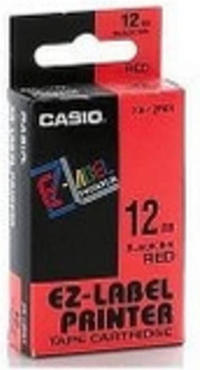 Actual product image Casio XR-12RD1 Self-adhesive labels (1.20 cm, Red)