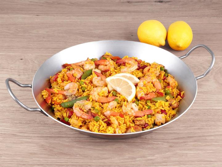 Image du produit CHG Set de poêles en fer 3 pcs. (20 cm, Ensemble de casseroles et de poêles de cuisson, Fer)