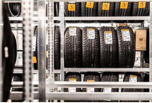 Schulte Lagertechnik Additional level for Schulte galvanised tyre rack 1300x400 mm up to 150 kg (130 x 40 x 2.5 cm)