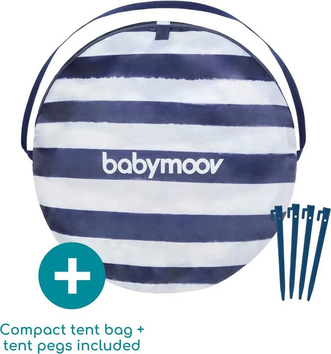 Image du produit Babymoov Pop-Up tente de plage avec protection UV