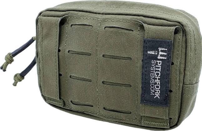 Image du produit Pitchfork Pochette utilitaire horizontale Small Ranger Green