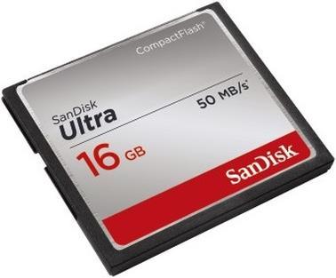 Produktbild SanDisk CF Card (16 GB, CF, UHS-I)