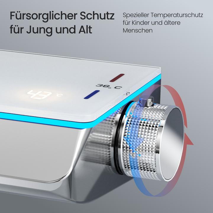 Actual product image Emke Duschsystem