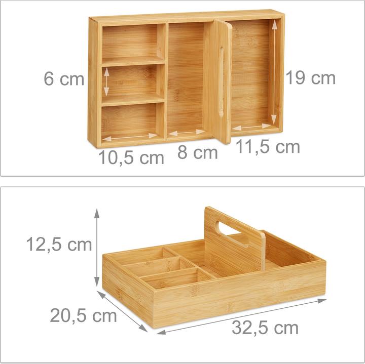 Produktbild Relaxdays Schreibtisch Organizer