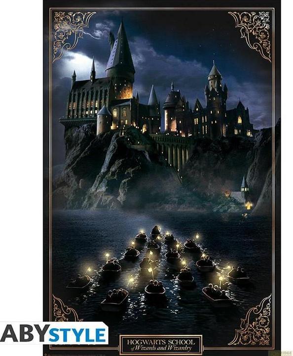 Immagine prodotto ABYstyle Poster Harry Potter : Hogwarts Castle (91.5x61) (ax2) (91,5 x 61 cm)