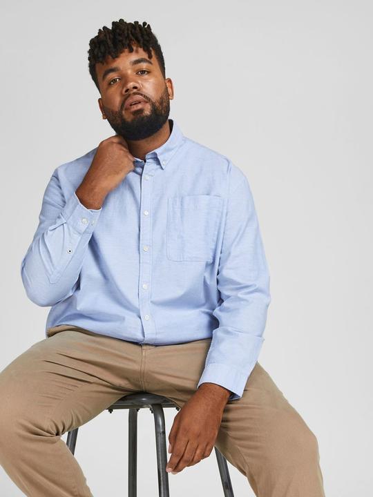 Produktbild Jack & Jones Oxford Plus Size Hemd (4XL)