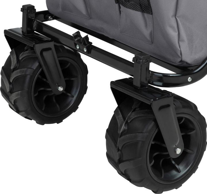 Image du produit tectake Chariot de jardin tout-terrain