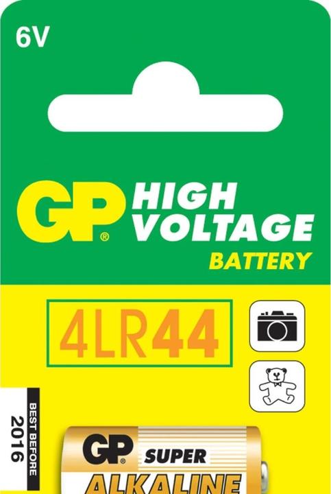 Produktbild GP Batteries 4lr44 (1 Stk., 4LR44, 105 mAh)