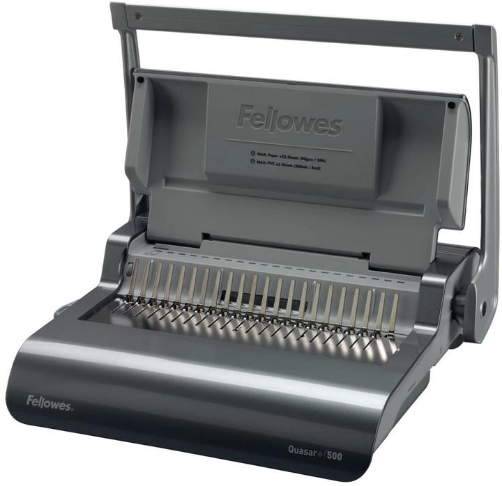 Produktbild Fellowes Quasar +500 (Plastikbindung)