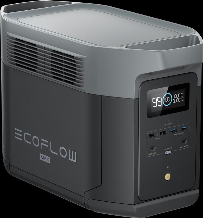 Produktbild EcoFlow Delta 2 Max (2048 Wh, 23 kg)