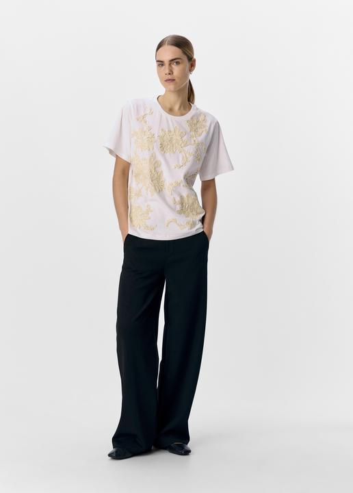 Image du produit Object Besticktes T-Shirt (S)
