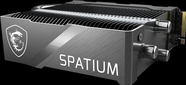 Image du produit MSI SPATIUM M570 PRO FROZR (2000 Go, M.2 2280)