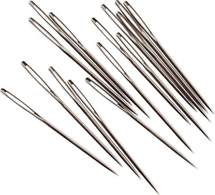 Produktbild Creativ Company Borduurnaalden met Scherpe punt, 5,4cm, 25st.