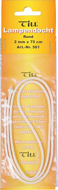 Till-Zündfix Lamp wick