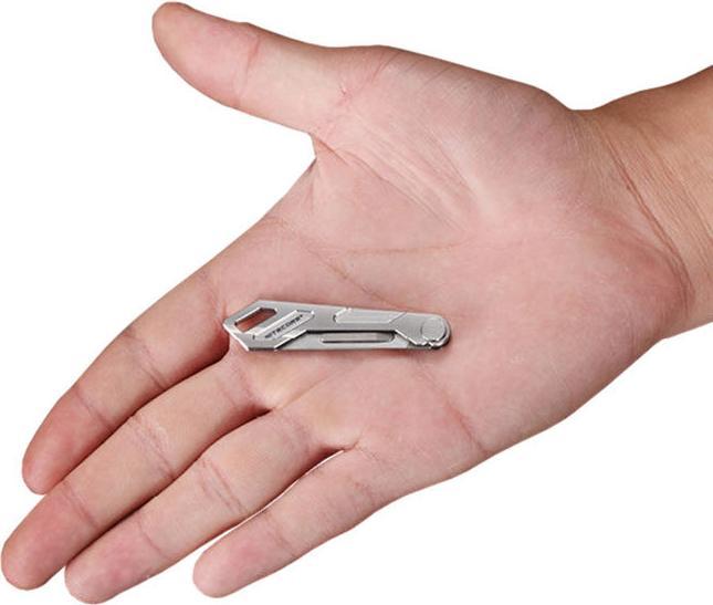 Immagine prodotto Nitecore Coltello in titanio NTK05