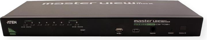 Image du produit Aten CS1708A, Commutateur KVM 8 ports 2x PS2/ USB, VGA, daisychain
