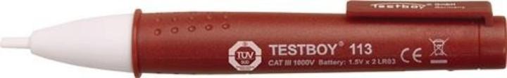 Image du produit Testboy 113 Multi-Tester 1000 V (CAT III 1000V)