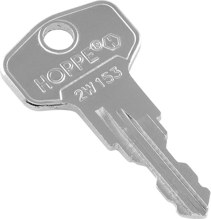 Produktbild Hoppe Ersatzschlüssel Sperre 2W153-EL