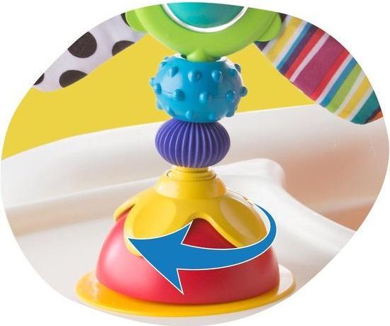 Image du produit Tomy Lamaze Freddie la chaise haute Firefly Jouet