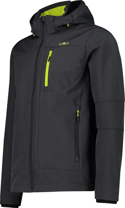 Produktbild CMP Campagnolo Jacket Zip Hood Softshell (46, S)
