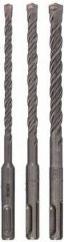 Actual product image Bosch Zubehör Carbide hammer drill set 3t (6 mm, 10 mm, 8 mm)