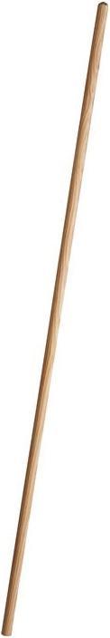 K. Löffert Handle length 1800 mm Ø 28 mm aspen unvarnished, with cone