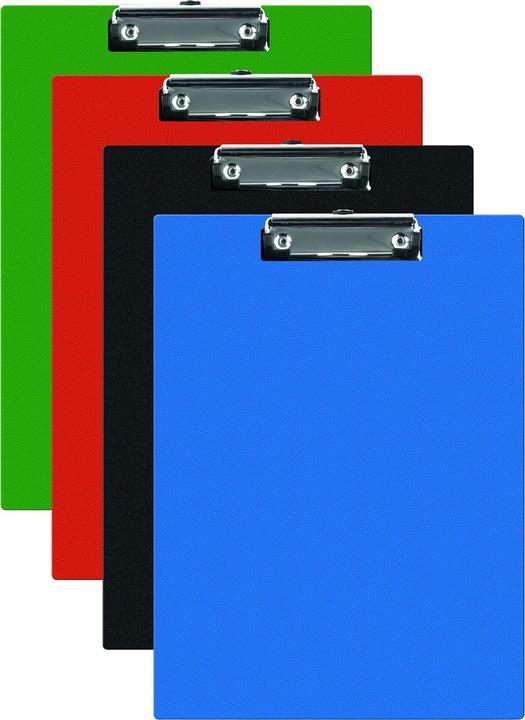 Actual product image Q-Connect Clipboard, PVC, A5, red