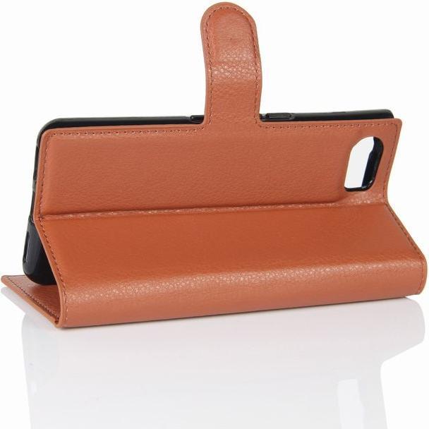 Actual product image MU Classic Litchi Leather Bookcover (KEYone)
