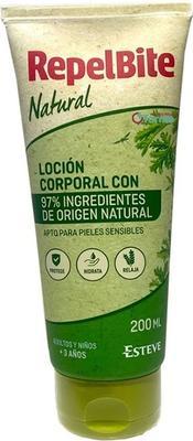 Image du produit Esteve Pharmaceuticals Lotion naturelle pour le corps Repelbite 200ml (200 ml)