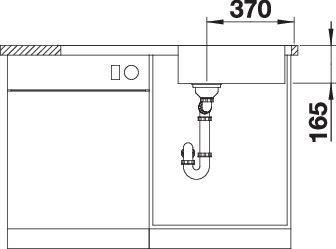 Produktbild Blanco Lantos XL 6 S-IF (Aufsatzspülbecken, 100 cm, 50 cm)