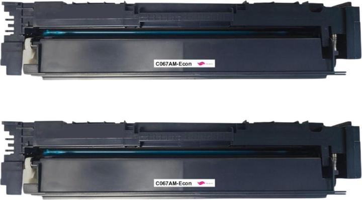 Actual product image Hermex Compatible toner for Canon i-SENSYS LBP633Cdw (M)