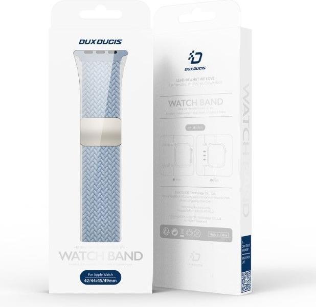 Produktbild Dux Ducis Mixture Pro Armband Apple Watch 38mm/40mm/41mm - Hellblau (41 mm, 38 mm, 40 mm, Nylon)
