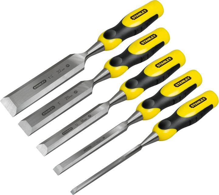 Actual product image Stanley Firmer chisel set in case (32 mm)