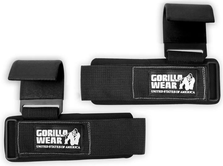Actual product image Gorilla Wear Wear Weight Lifting Hooks