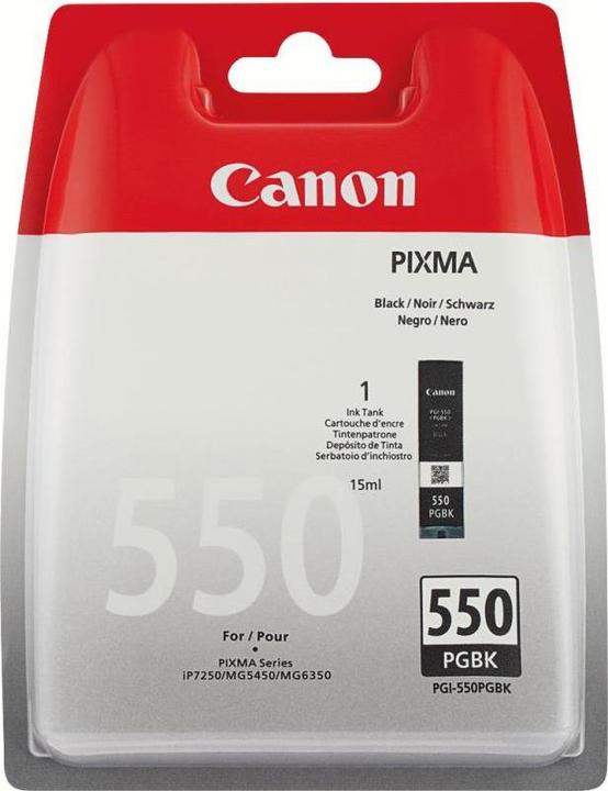 Produktbild Canon Pgi-550pgbk (BK)