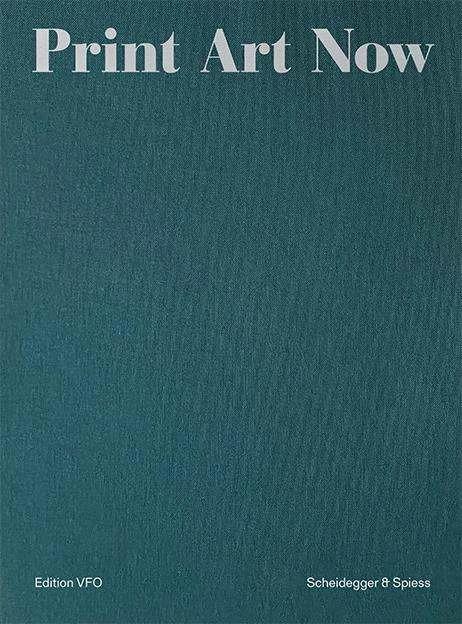 Produktbild Print Art Now (Englisch, Italienisch, Deutsch, Französisch, Laura D’Incau, David Khalat, Anne Drouglazet, Dirk Dobke, Claudia Gaggetta, Valérie Hashimoto, Carole Haensler, Bernard Vienat, Margaux Honegger, 2023)