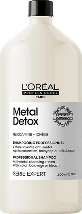Immagine prodotto L'Oréal Professionnel Serie Expert Metal DX Shampoo 1500 ml (1500 ml, Shampoo liquido)