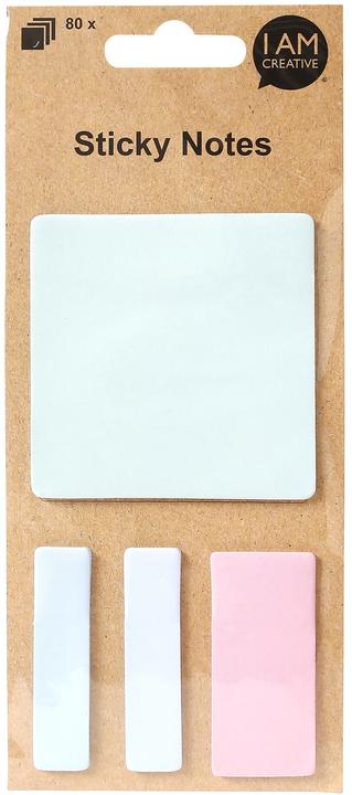 Actual product image I Am Creative Sticky Notes Geometry (75 x 75 mm)