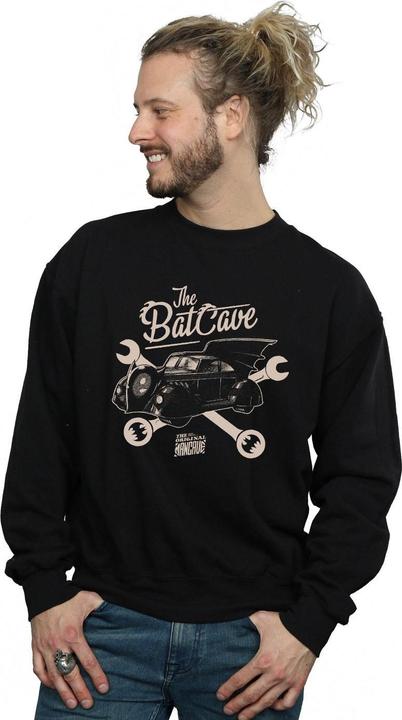 Produktbild Batman Das Original Mancave Baumwoll Sweatshirt (L)