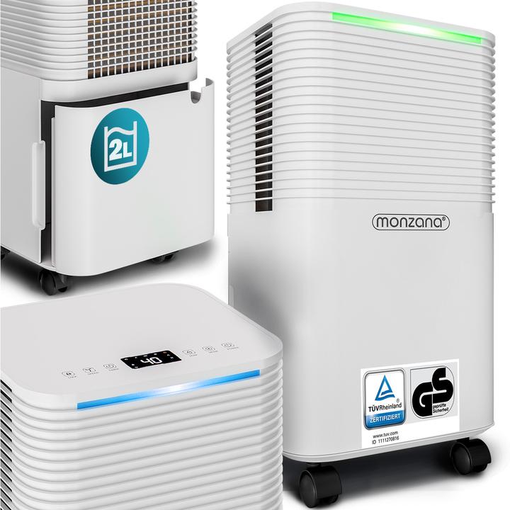 Actual product image Monzana Purificateur d'air (20 m², 12 l/24h)