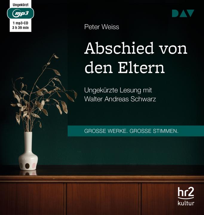 Produktbild Abschied von den Eltern (Walter Andreas Schwarz, Peter Weiss, Deutsch)
