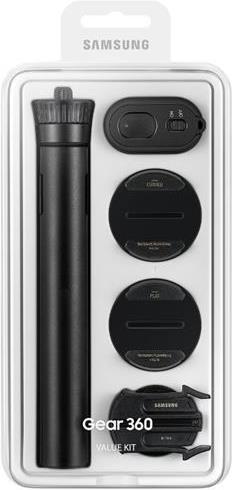 Actual product image Samsung Gear 360 Value Kit
