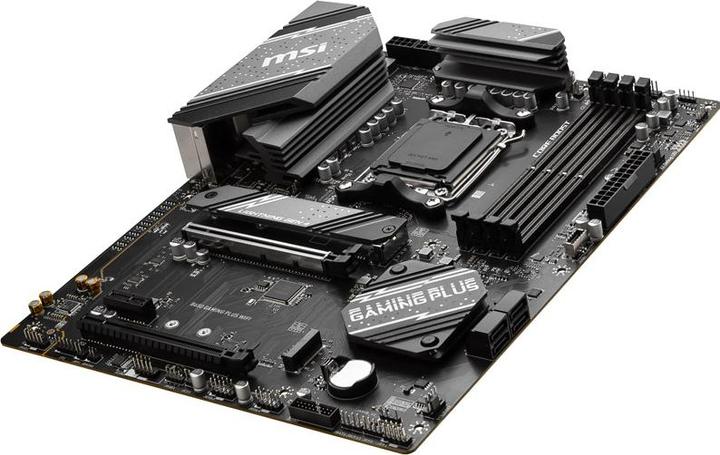 Image du produit MSI B650 GAMING PLUS WIFI (AM5, AMD B650, ATX)