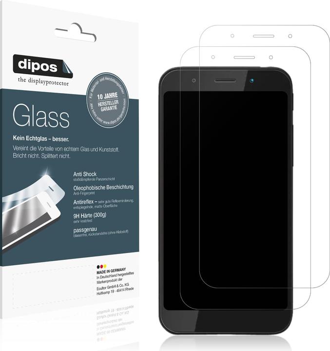 Produktbild Dipos Anti-Shock Displayschutz Matt 9H (1 Stück, Shift SHIFT5me)