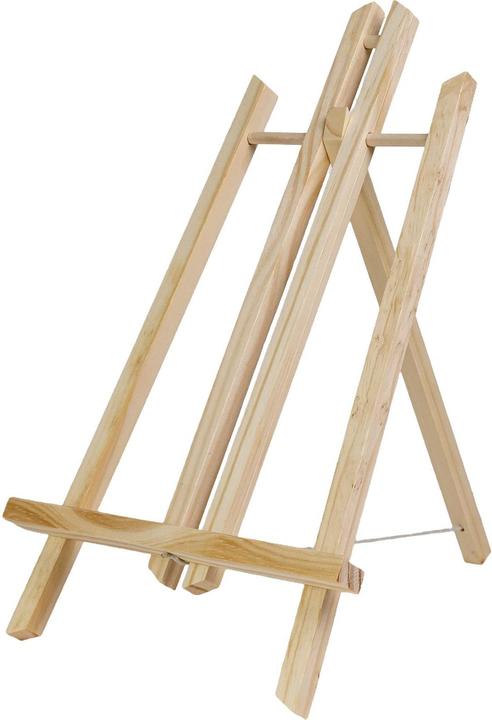 Produktbild Intirilife Tischstaffelei aus Holz 27 x 50 cm