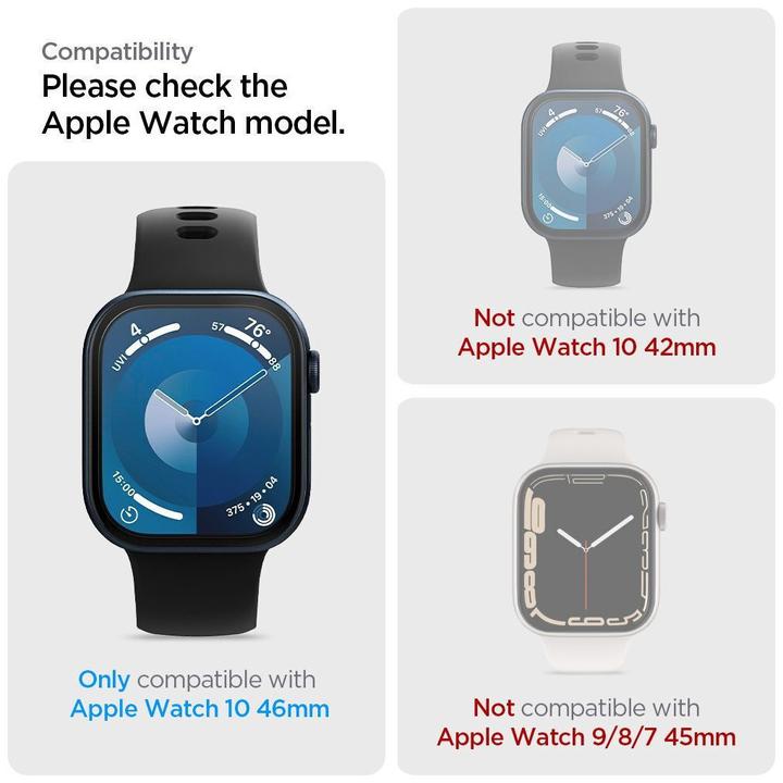 Produktbild Spigen EZ Fit 2 Pack 46mm